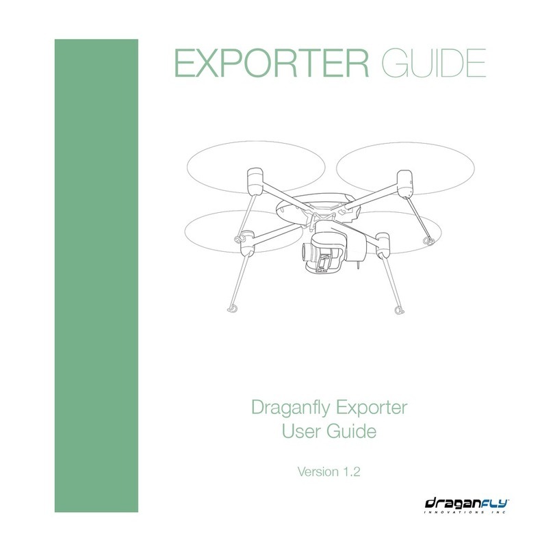 Draganfly Exporter user guide