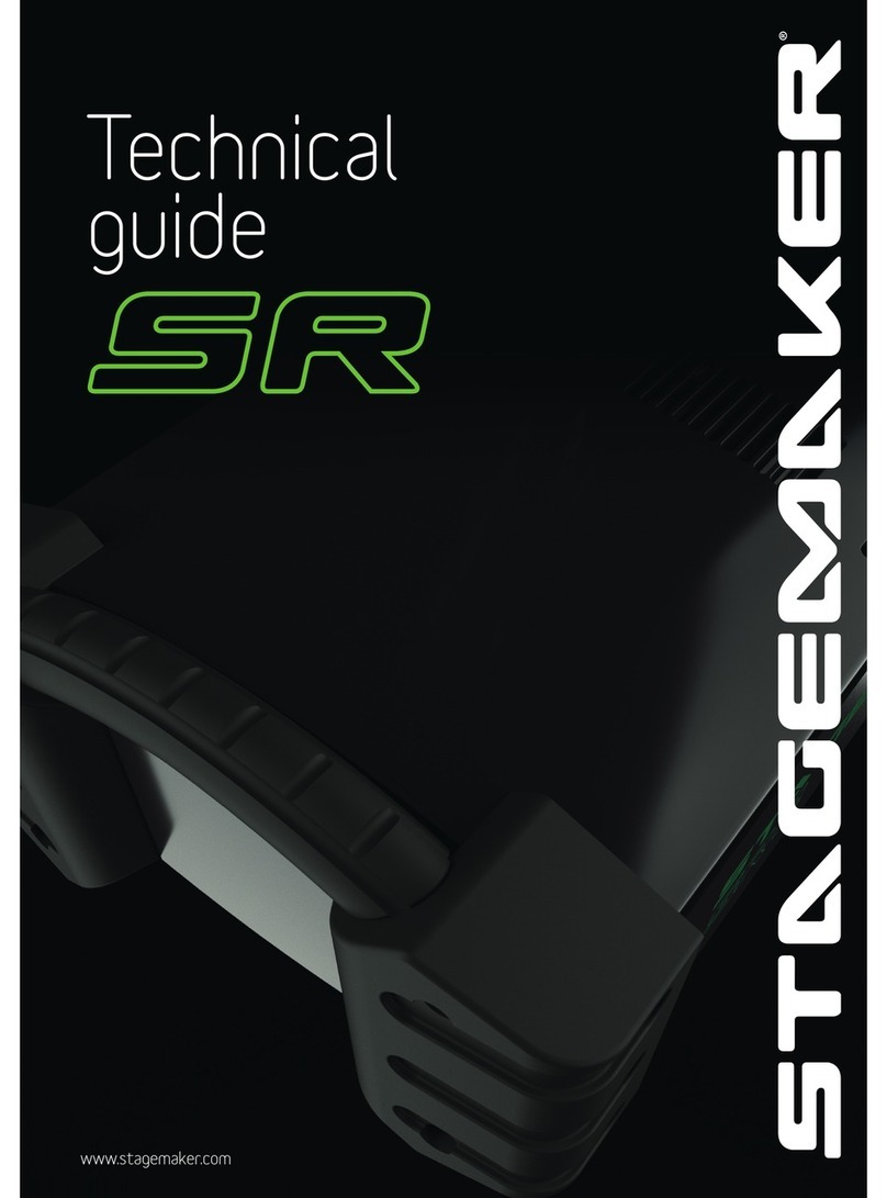 Stagemaker SR Technical guide