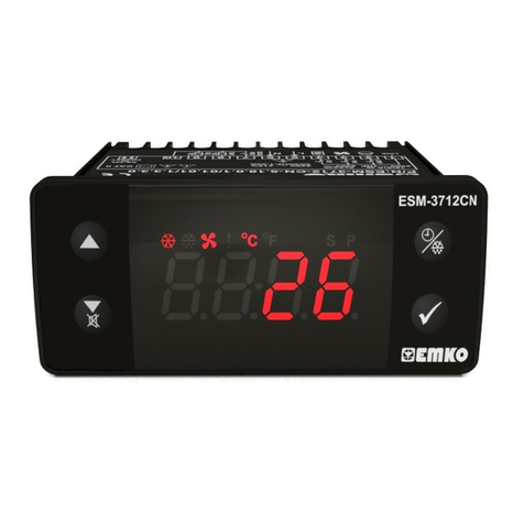 EMKO ESM-3712-CN instruction manual