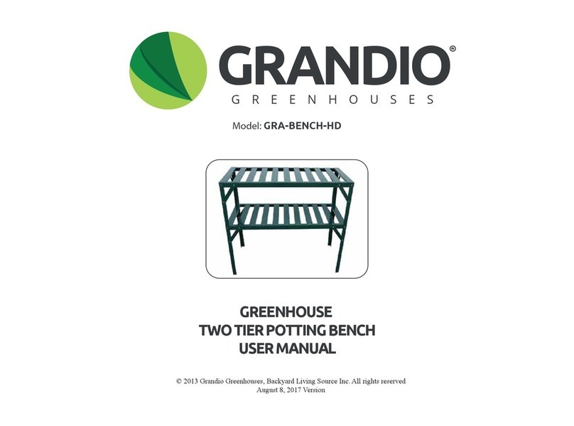 Grandio GRA-BENCH-HD user manual