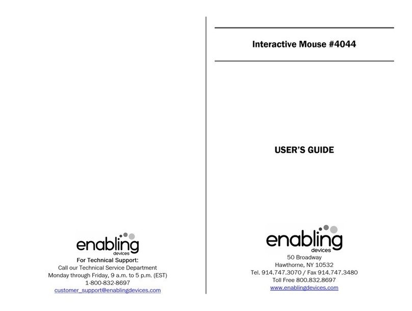 Enabling Devices Interactive Mouse 4044 User manual
