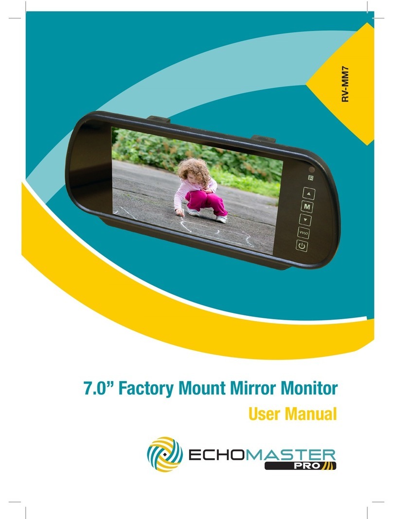 EchoMaster Pro RV-MM7 user manual