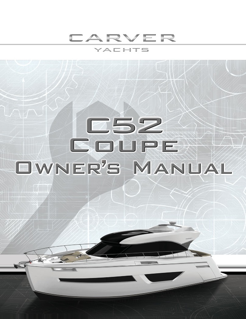 Carver Yachts C52 Coupe User manual