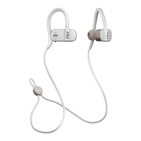 Jam Audio Live Fast HX-EP404 User manual