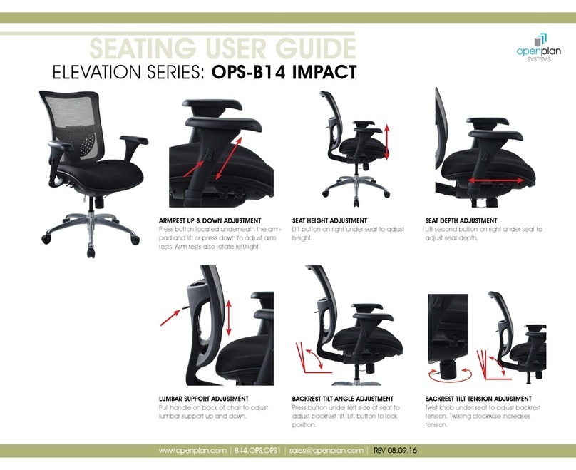 Open Plan Systems OPS-B14 IMPACT user guide Open Plan Systems OPS-B14 IMPACT user guide