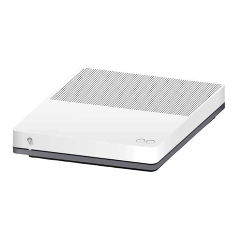 Swisscom Internet-Box standard fibre-optic kit setup