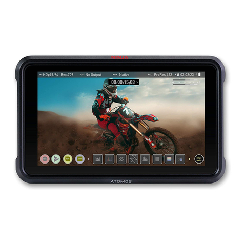 Atomos Ninja V User manual