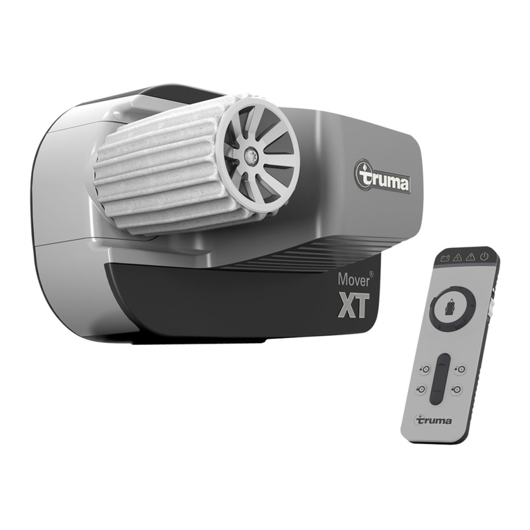 Truma Mover XT L User manual
