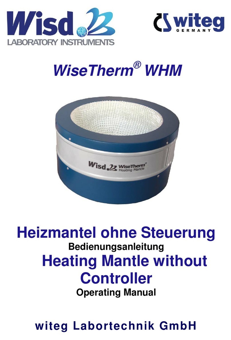 Wisd WiseTherm WHM User manual