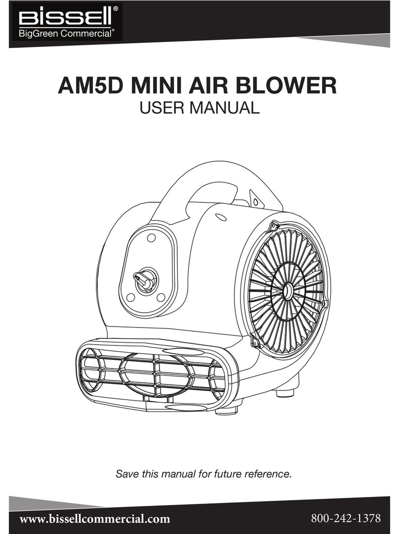 Bissell AM5D user manual