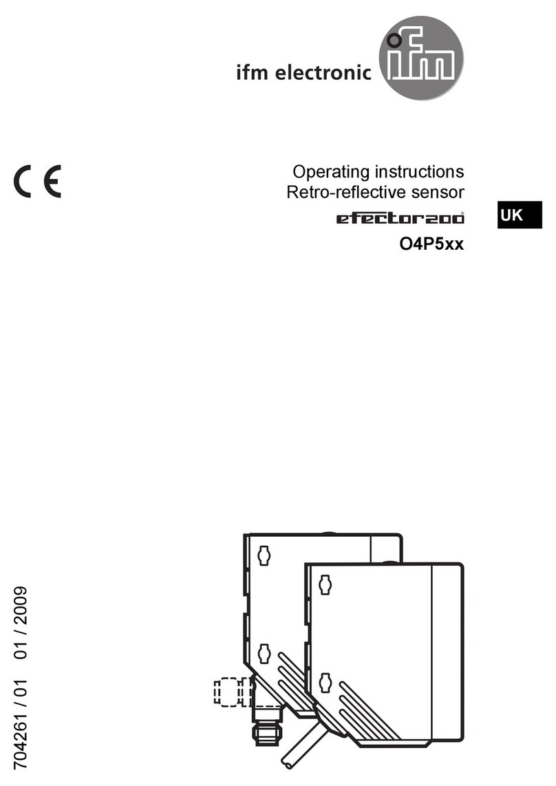 IFM Efector 200 O4P5 Series operating instructions