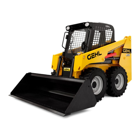 Gehl R105 (EU) Operator's manual