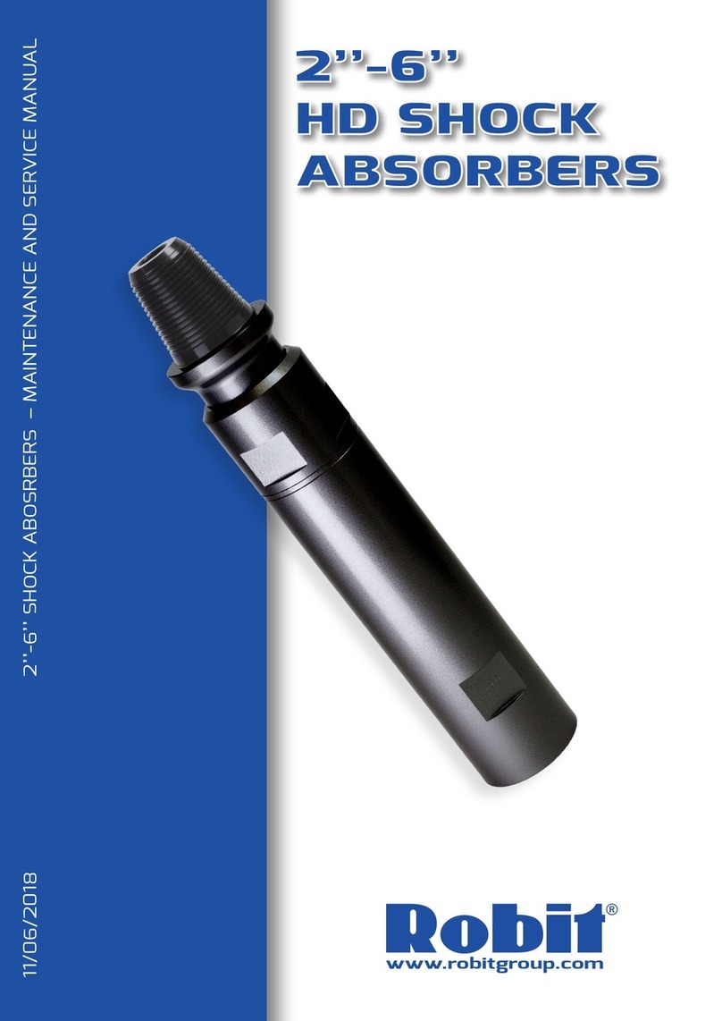 Robit HDSA2 Maintenance and service manual