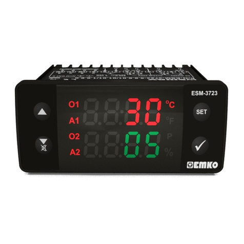 EMKO ESM-3723 User manual