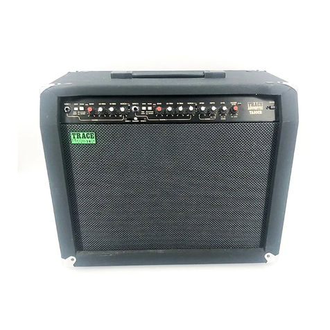 Trace Acoustic TA40R operating instructions Trace Acoustic TA40R operating instructions