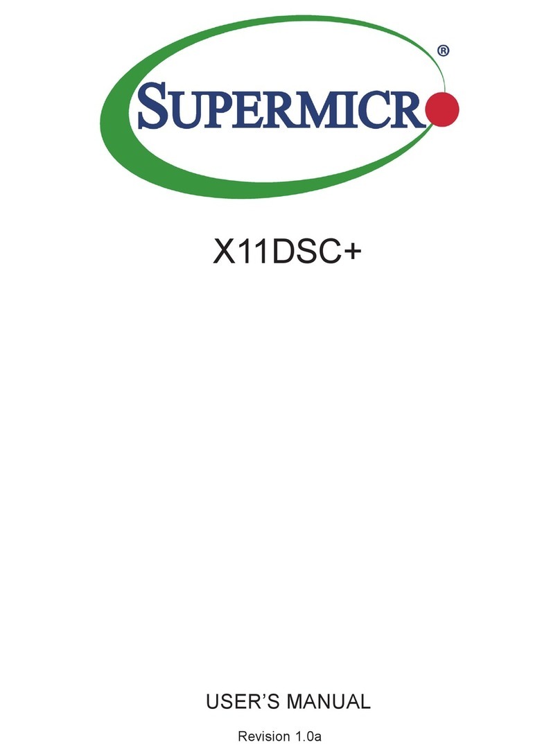 Supermicro X11DSC+ User manual