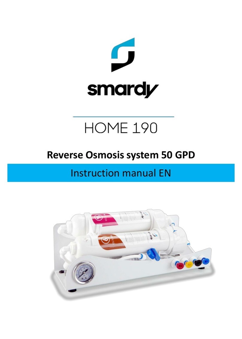 SMARDY HOME 190 instruction manual