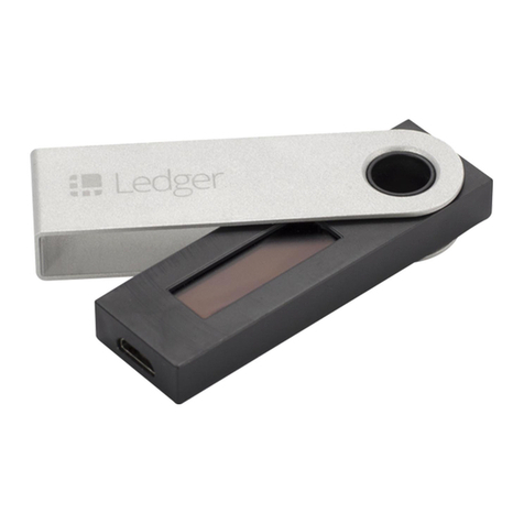 Ledger Nano S quick start guide