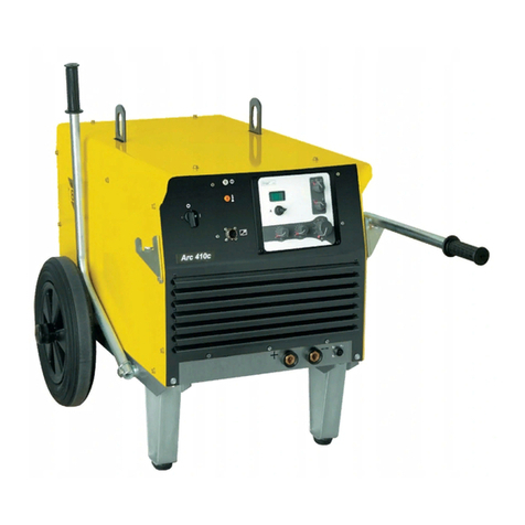 ESAB Origo Arc 650c User manual
