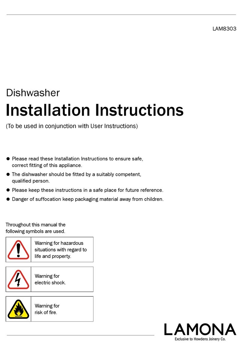 Lamona Lam8303 installation instructions
