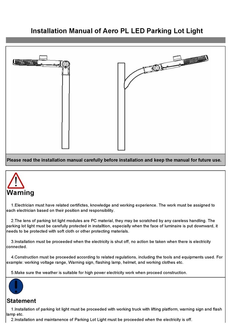 VividLeds Aero PL installation manual VividLeds Aero PL installation manual