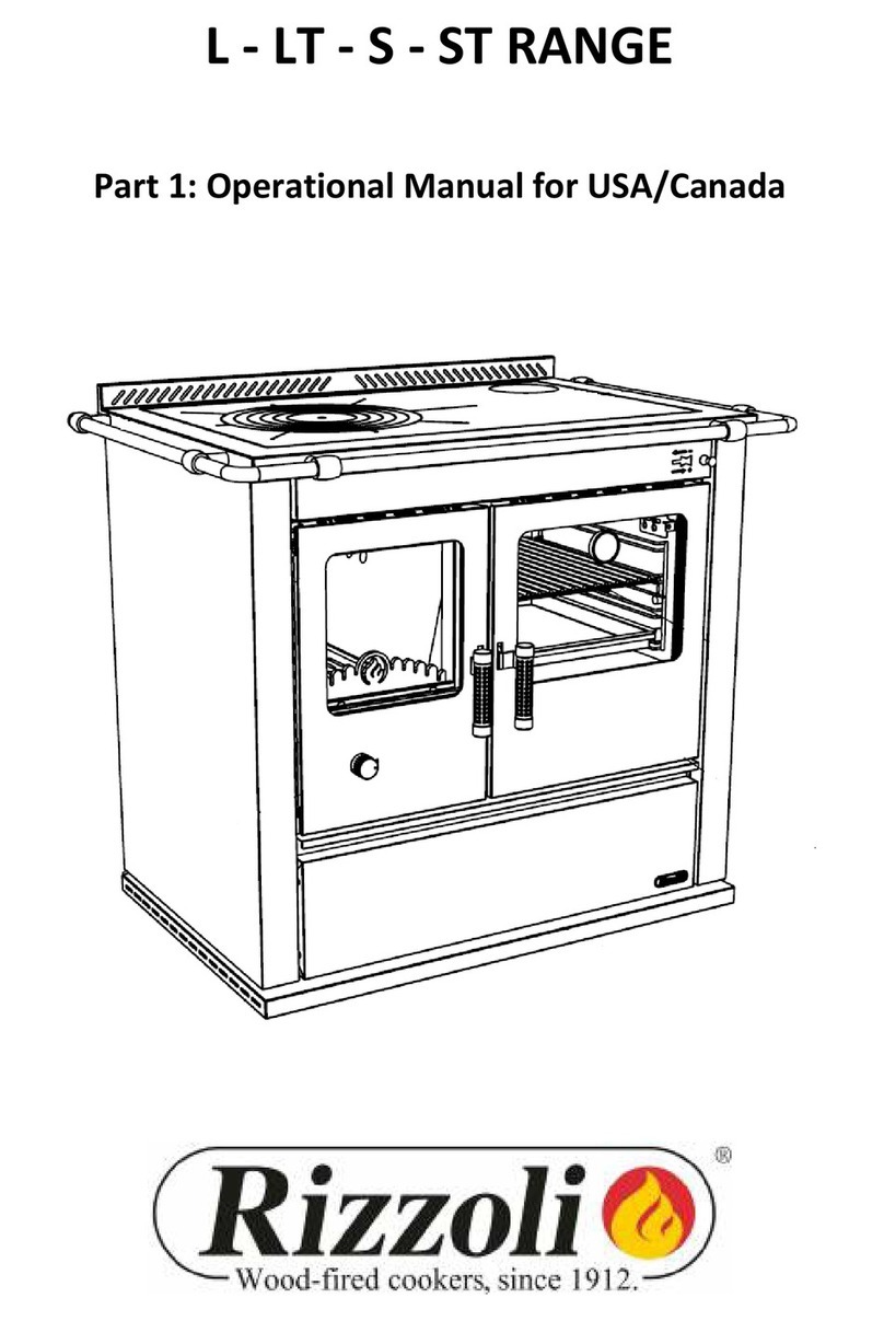 Rizzoli L 90 Operational and installation manual