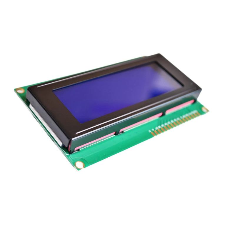 Hitachi HD44780 quick guide
