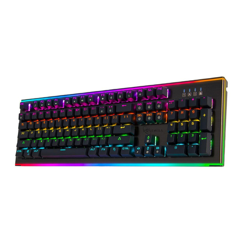 Rosewill NEON K75 RGB series User manual Rosewill NEON K75 RGB series User manual
