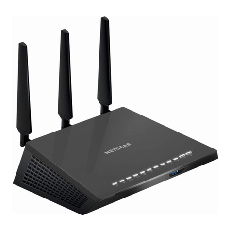 NETGEAR Nighthawk AC2100 User manual