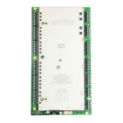 G4S M2150 User manual