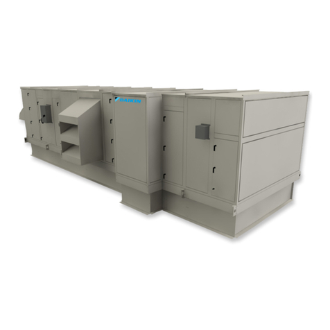 Daikin Skyline Installation and maintenance manual