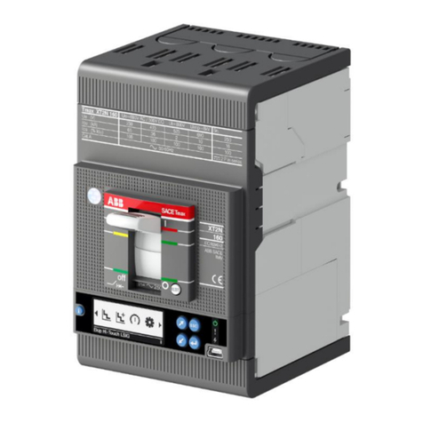 ABB SACE Tmax XT2 User manual