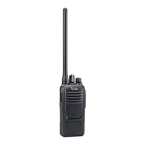 Icom IC-F1100D Series instructions
