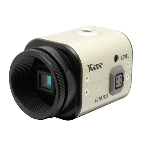 Watec WAT-2400S User manual