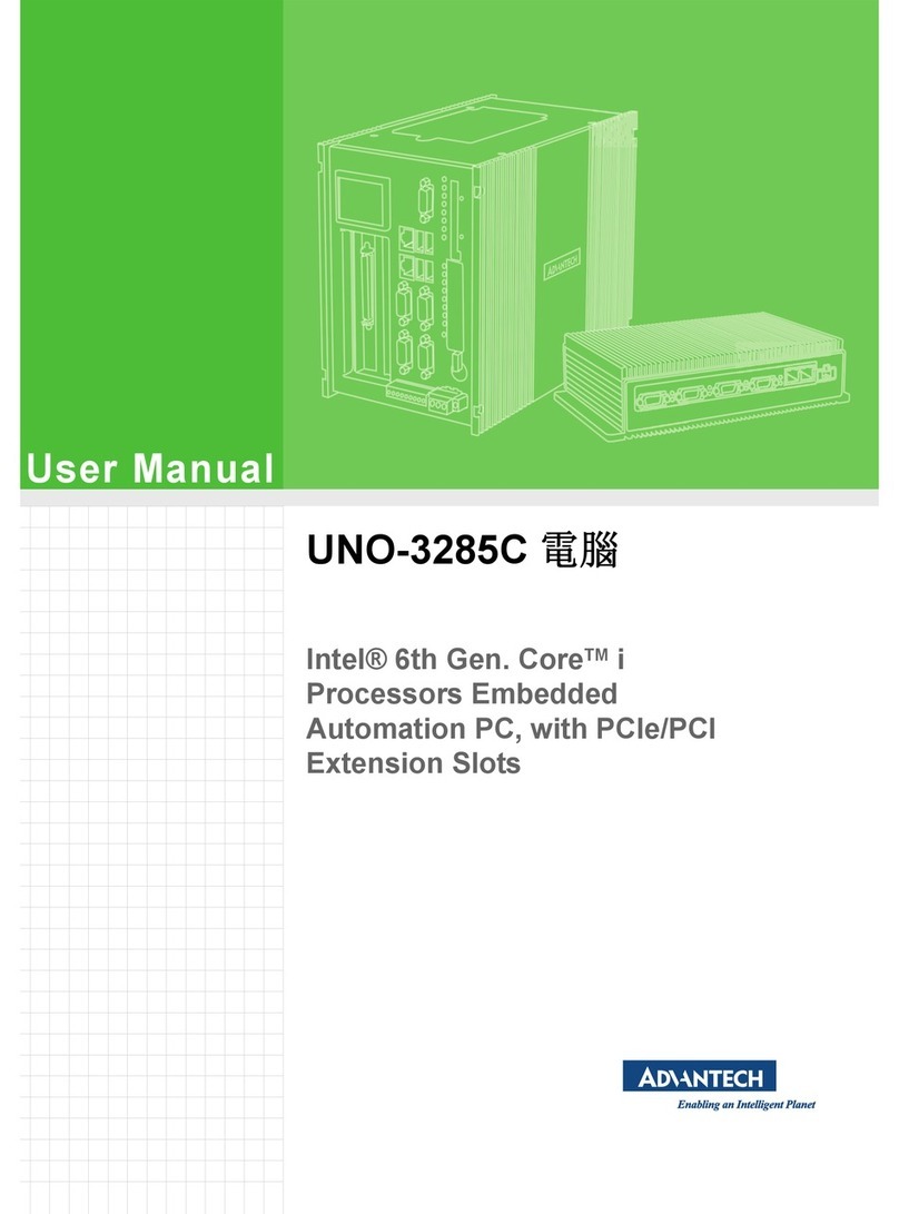 Advantech UNO-3285C user manual