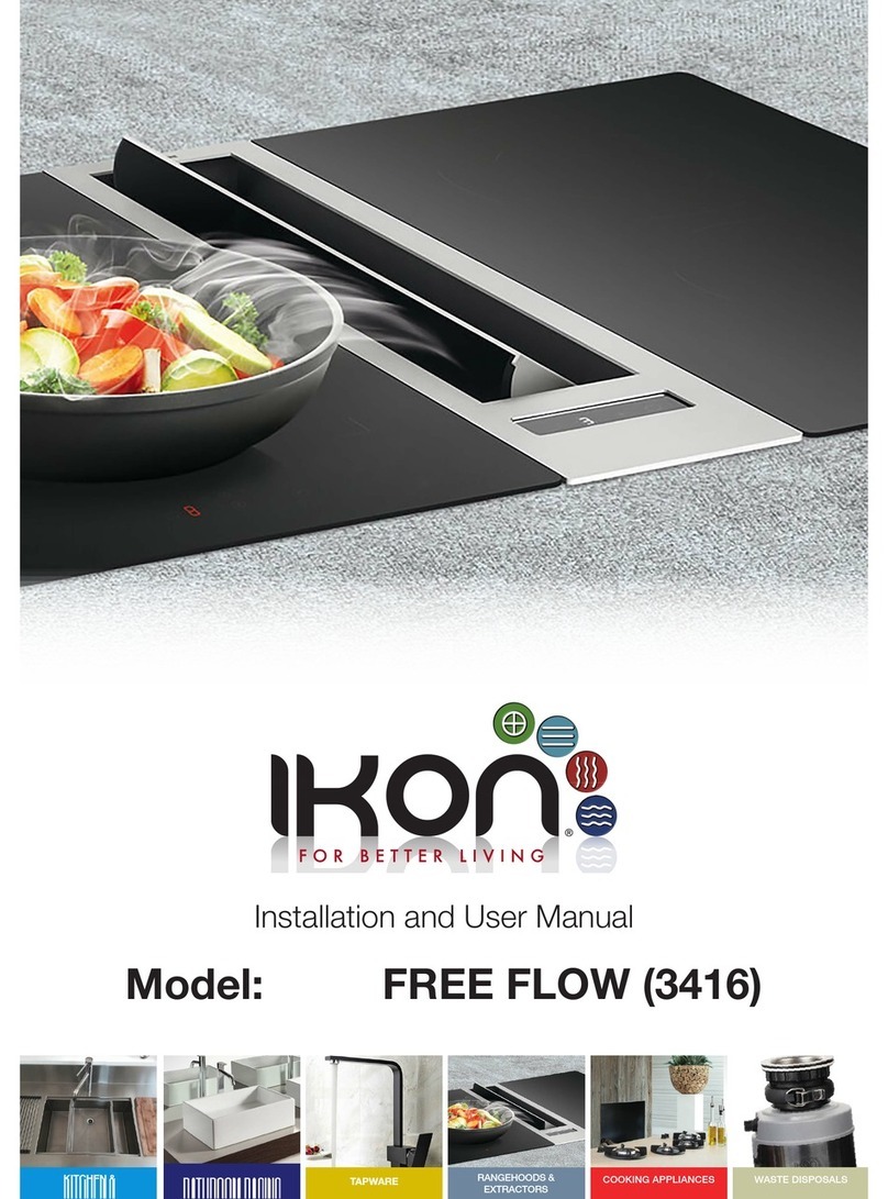 Ikon FREE FLOW 3416 User manual