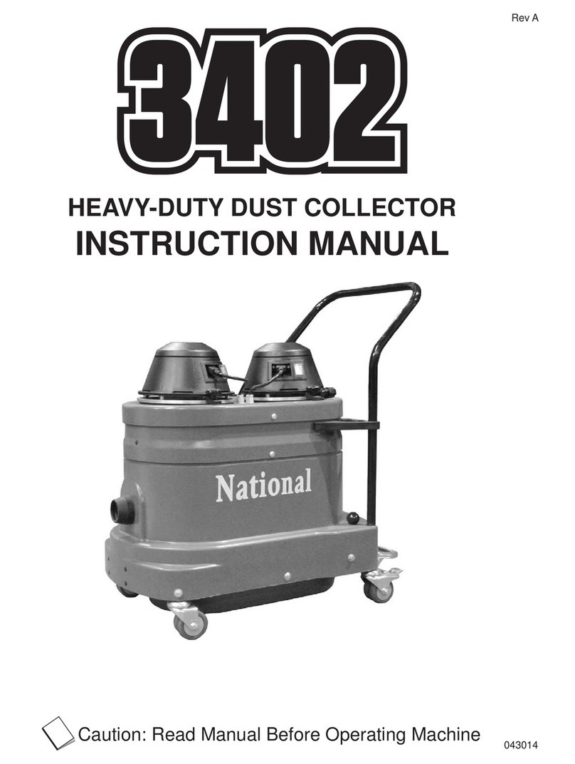 National 3402 instruction manual