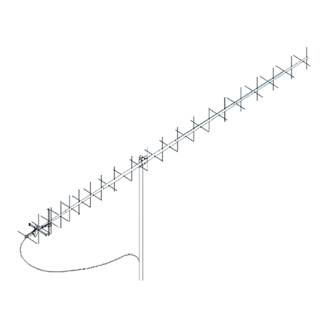 M2 Antenna Systems 436CP42UG User manual