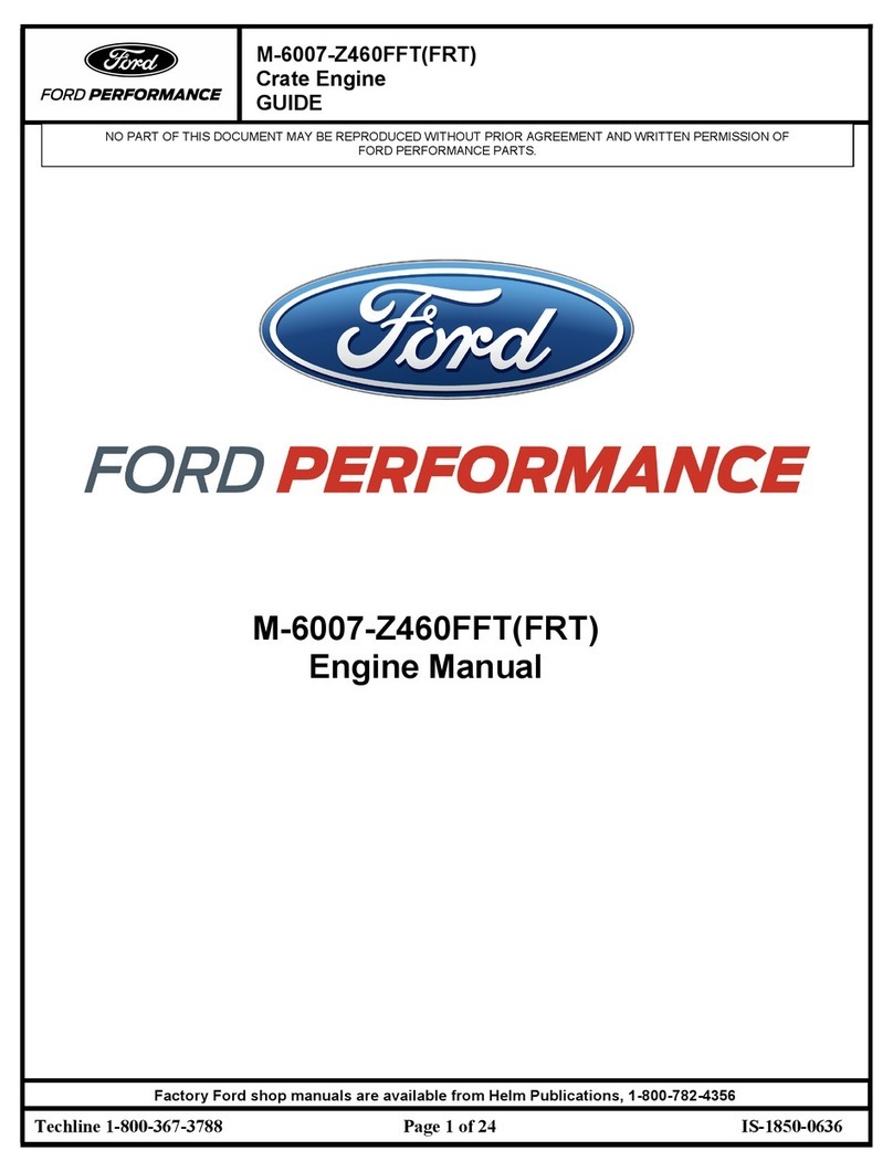 Ford Performance M-6007-Z460FFT manual