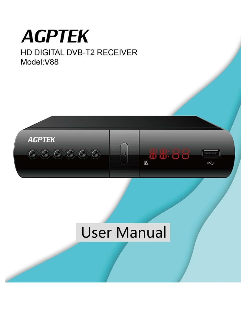 AGPtek V88 user manual