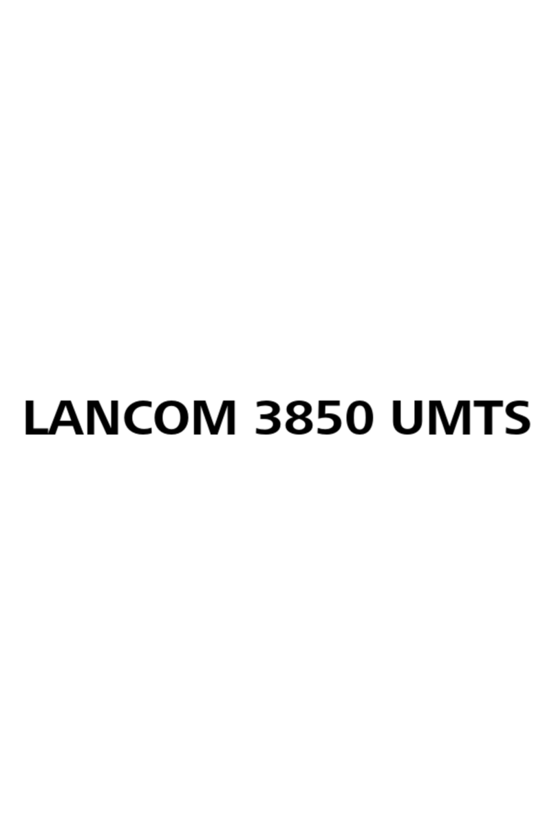 Lancom 850 UMTS manual