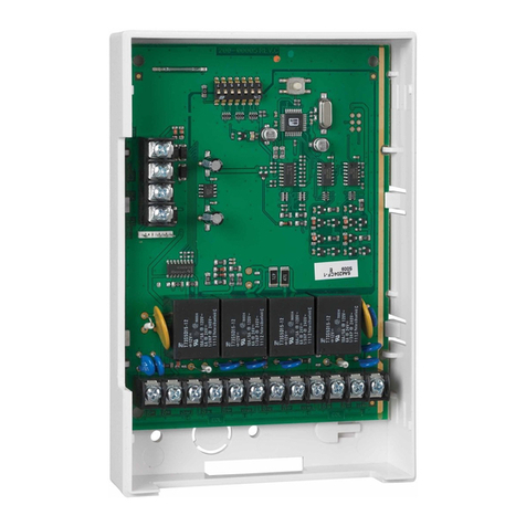 Honeywell ADEMCO 4204 installation instructions Honeywell ADEMCO 4204 installation instructions