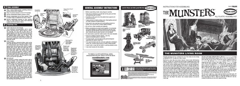 Polar Lights POL835 Instructions for assembling