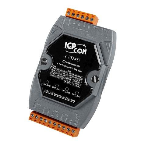 ICP DAS USA I-7514U quick start guide