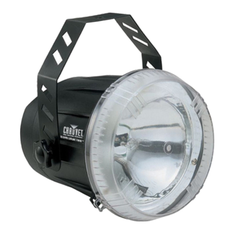 Chauvet DJ Techno Strobe 2000S Quick reference guide