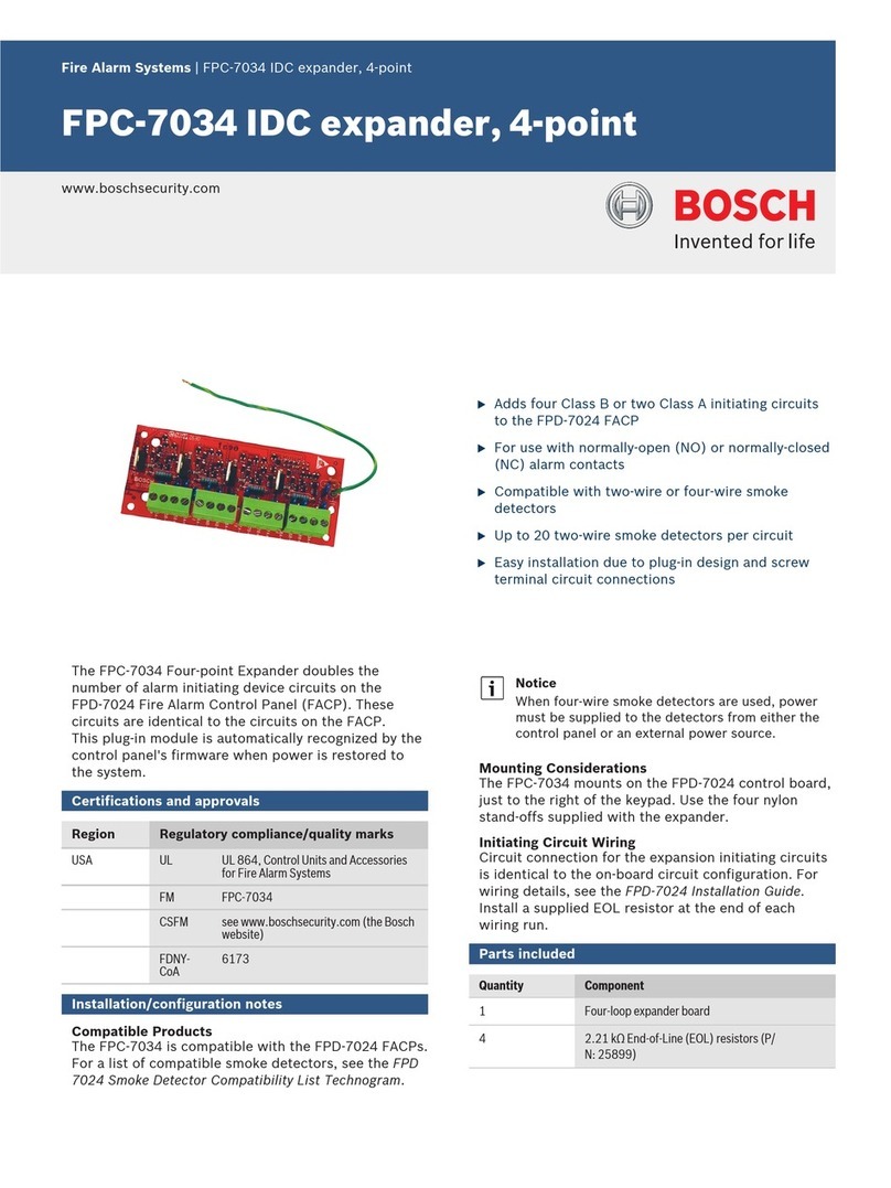 Bosch FPC 7034 User manual