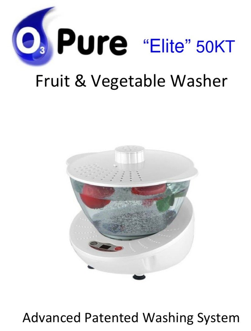 O3 Pure Elite 50 KT manual