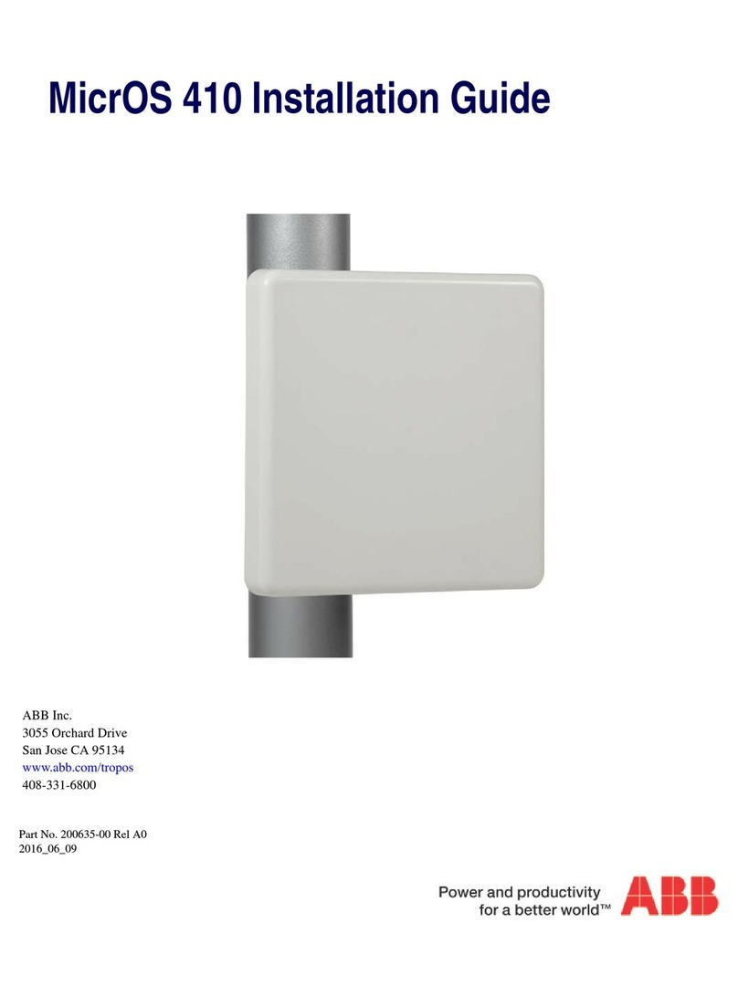ABB MicrOS 410 installation guide ABB MicrOS 410 installation guide