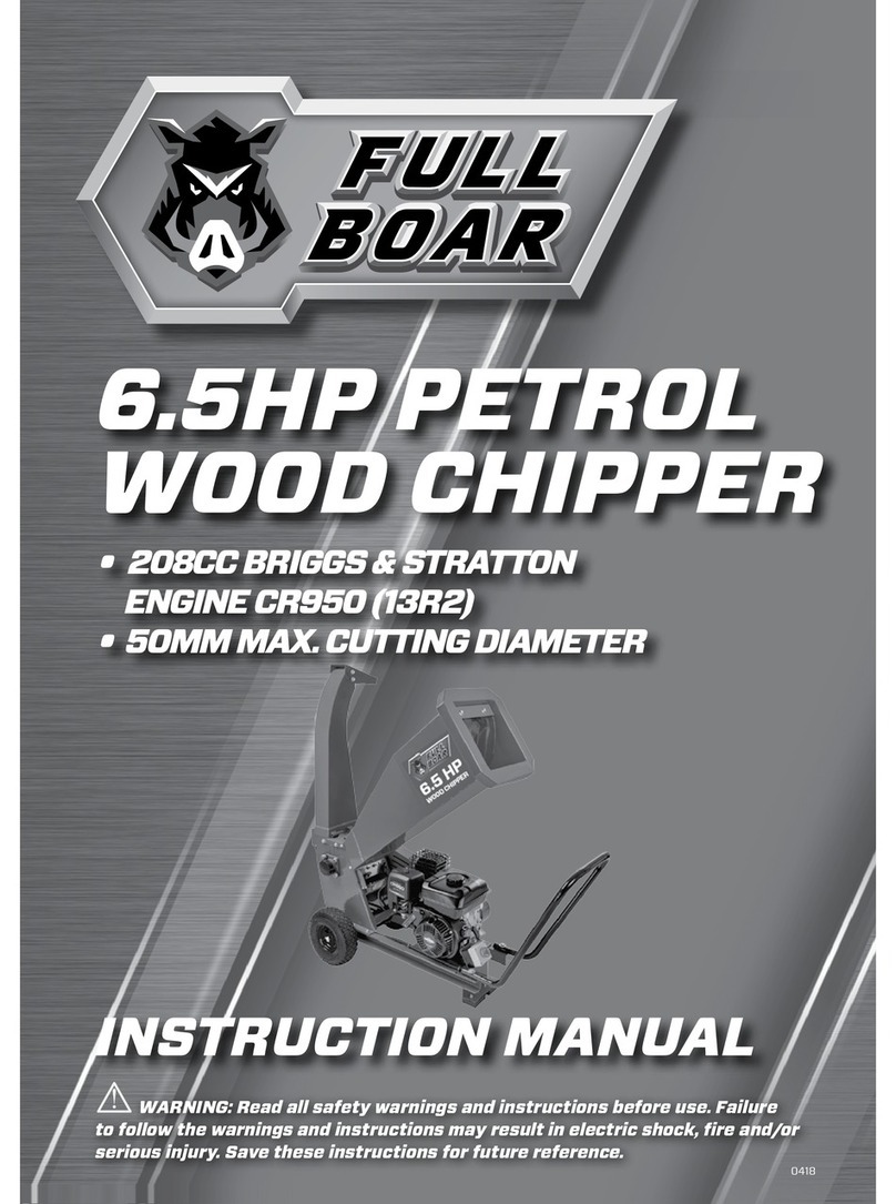 Full Boar FBPWC-208 instruction manual