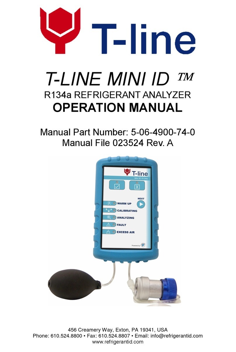 T-Line MINI ID Operation manual